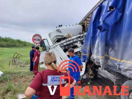 В Самарской области погиб водитель грузовика из Казахстана