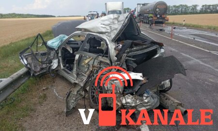 Иномарка протаранила грузовик и «Газель» на Кубани, водитель погиб