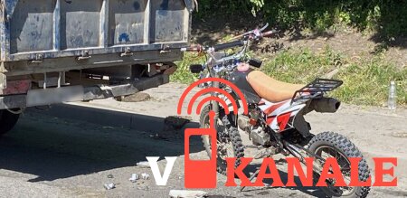 Алтай: Подросток решил прокатиться на мотоцикле и попал в ДТП