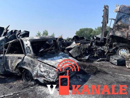 Погибшие в ДТП с горящими автомобилями под Красноярском