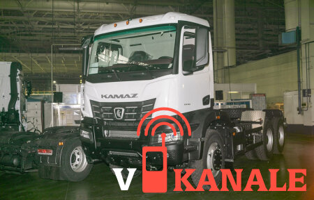 В грузовики «КамАЗ» встроят российскую электронику