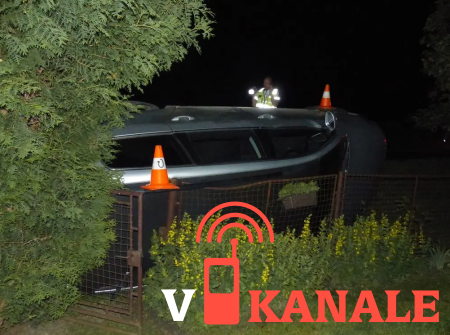 Чехия: Пьяный водитель устроил аварию и сбежал с места происшествия, скрывшись у себя дома