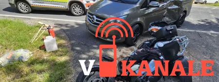 Германия: Авария на мотоцикле в Шмалькальдене-Майнингене: среди пострадавших также малыш