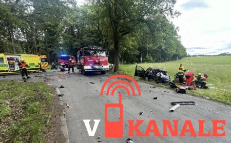Чехия: Серьезное ДТП на Рокицанах: трое пострадавших, вертолет доставил раненых в больницу