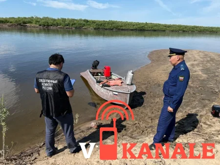 Якутия: Погиб Ребенок при опрокидывании судна на реке Лена
