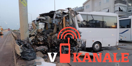 Турция: Автобус с белорусскими туристами попал в ДТП в Анталии
