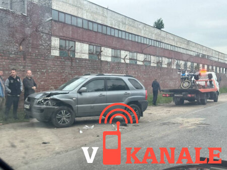 Мурманская область: Байкер пострадал в серьёзной аварии в Кандалакше