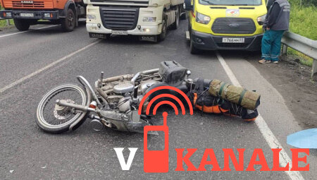 В Бурятии в ДТП с КАМАЗОм погиб 70-летний мотоциклист