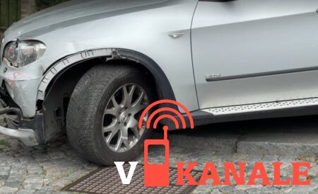 Чехия: Пьяная женщина водитель BMW не справилась с управлением в Праге и повредила несколько автомобилей