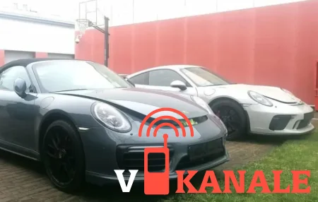 Белорусский дальнобойщик привез из Германии в Литву два премиальных Porsche и попал под «уголовку»