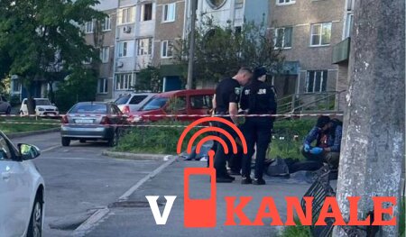 В Киеве выбросившаяся c 14 этажа женщина убила прохожую